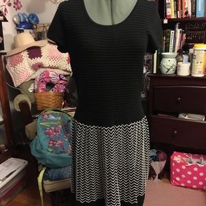 Gabby Skye Sweater Dress Sz L